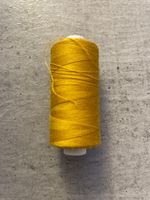 Polyester Nähgarn, Nähfaden gold 500m Nr. 37 NEU