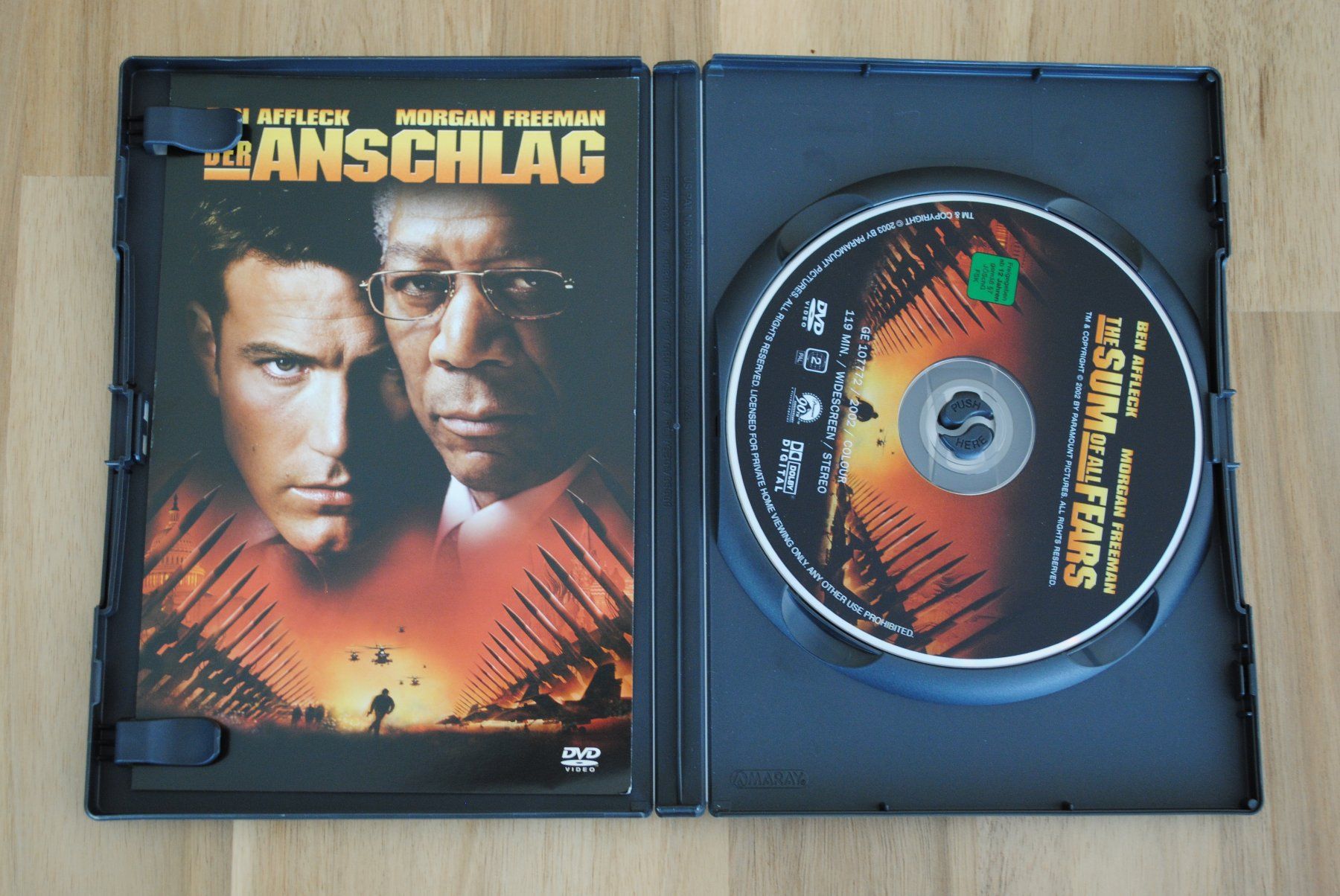 Tous les DVDs: Der Anschlag – D'occasion à Olten par prusik02 1