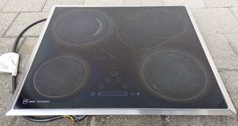 Glaskeramik-Kochfeld V-ZUG Toptronic Einfach-Slider