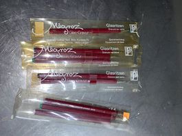 Meagroz Glas-Gravur 4 Stk. Spezialwerkzeug zum Glasritzen