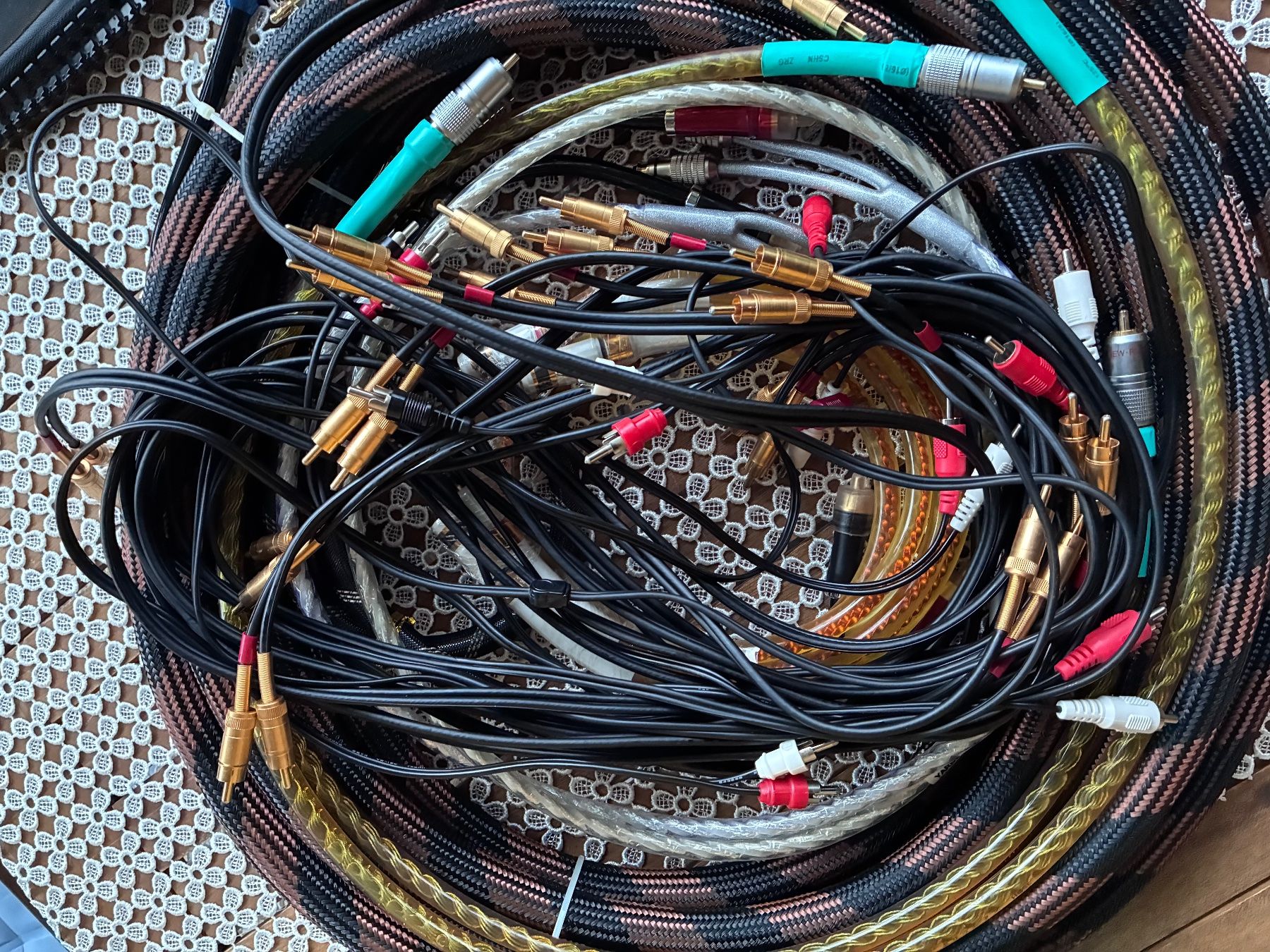 Câbles: Cinch cables – D'occasion à Zürich par HiFiAtelier 1