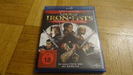The Man with the Iron Fists - Extended Edition BLU-RAY