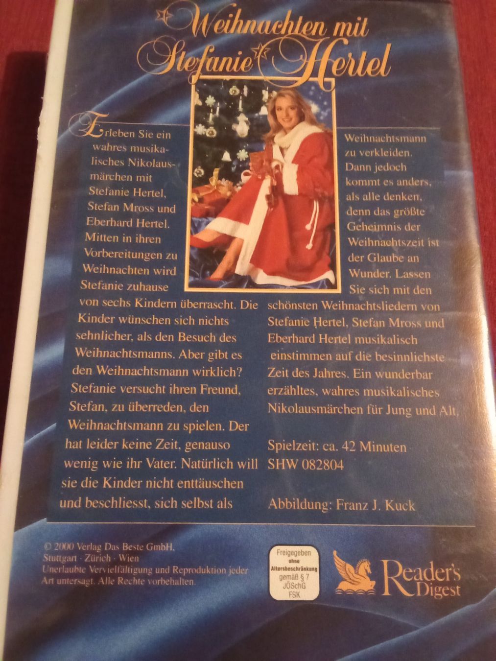 Toutes les VHS: Weihnachten mit Stefanie Hertel VHS – D'occasion à Remetschwil par Hofiii 1