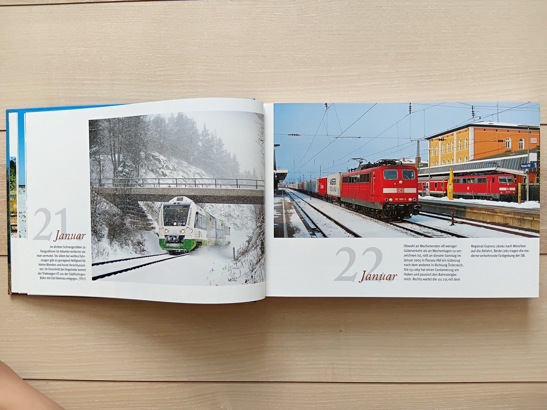 Libri: Faszination Eisenbahn 365 Tage – Usato da Birrwil venduto da dirtyoldtown 3