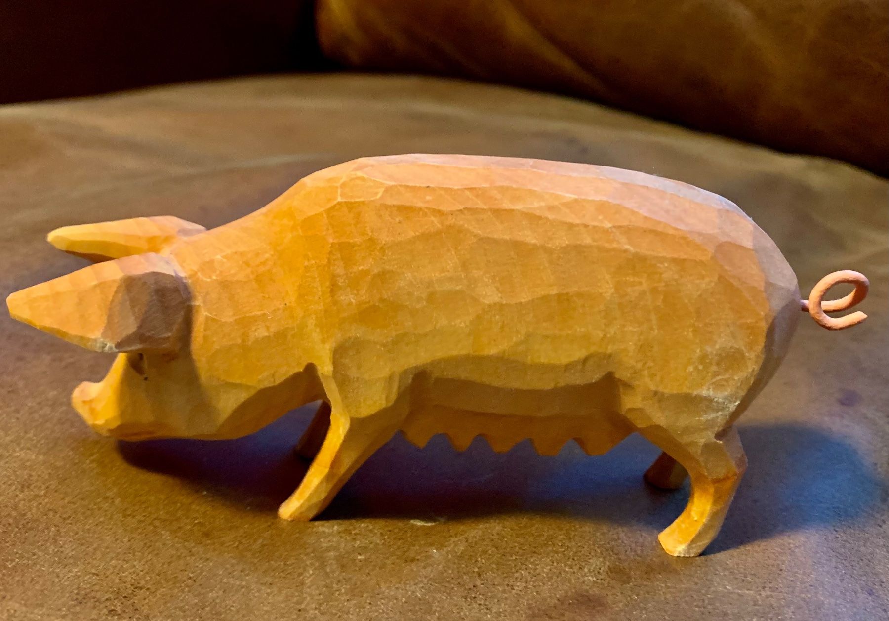 Figurines: Huggler Brienz, Schwein, Sau, Muttertier Holz – D'occasion à Kloten par petrol5555 1