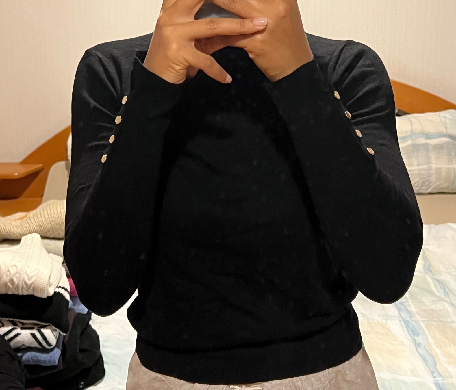 Zara Maglioni & Felpe: Rollkragenpullover, Zara, M – Usato da Zürich venduto da celineaceline