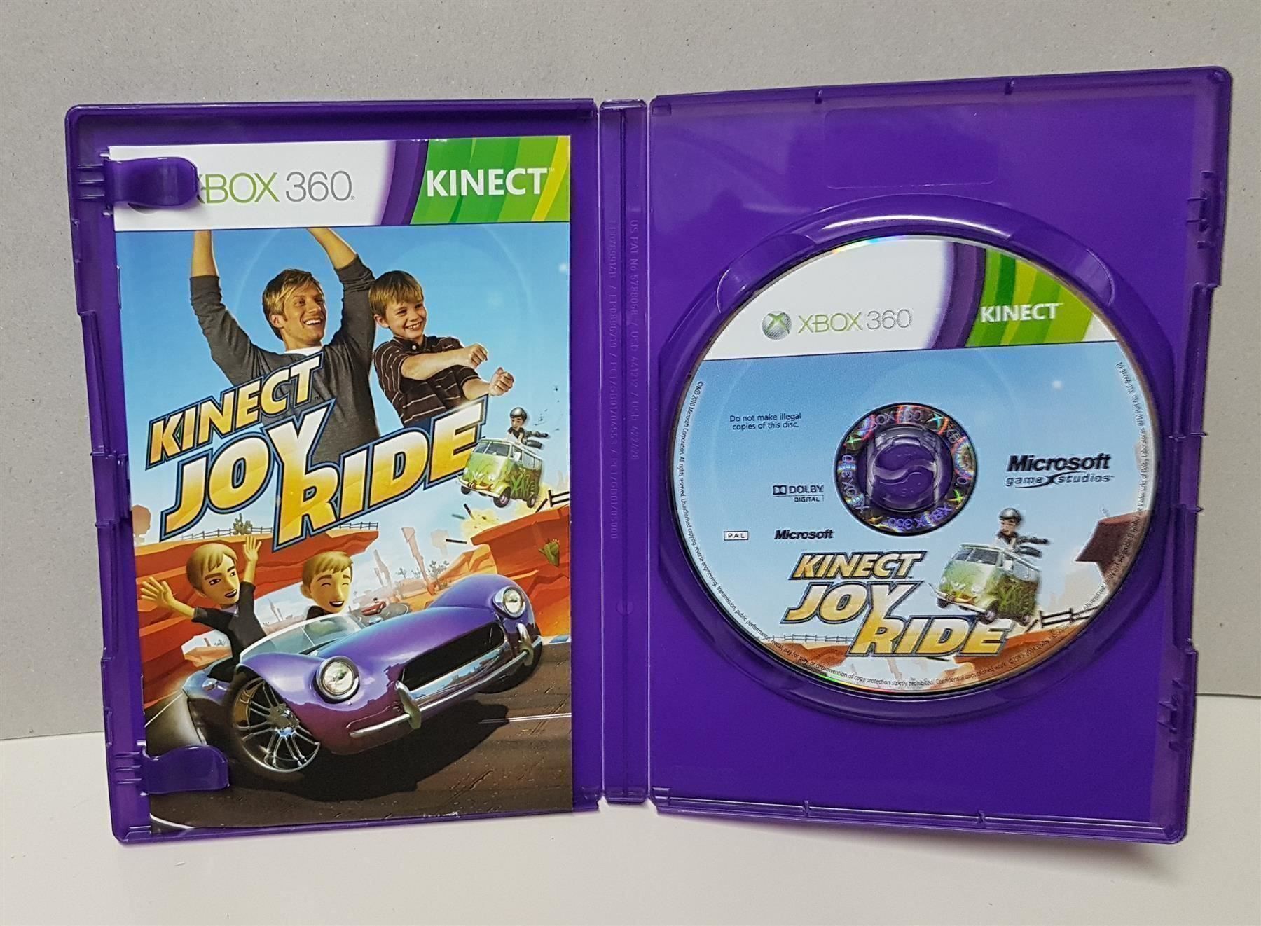 Microsoft Giochi: Kinect Joy Ride XB 360 – Usato da Schüpfheim venduto da Games_Spielkonsolen