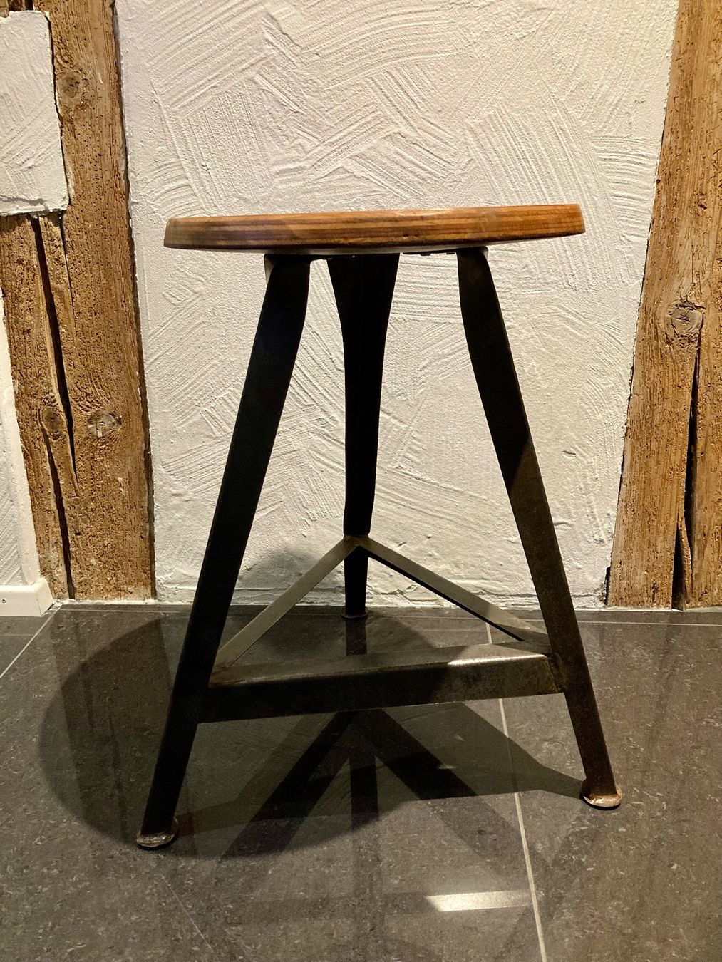 Hocker: Vintage Industriehocker 70er Jahre – Gebraucht aus Richterswil von 0207lifestyle 1