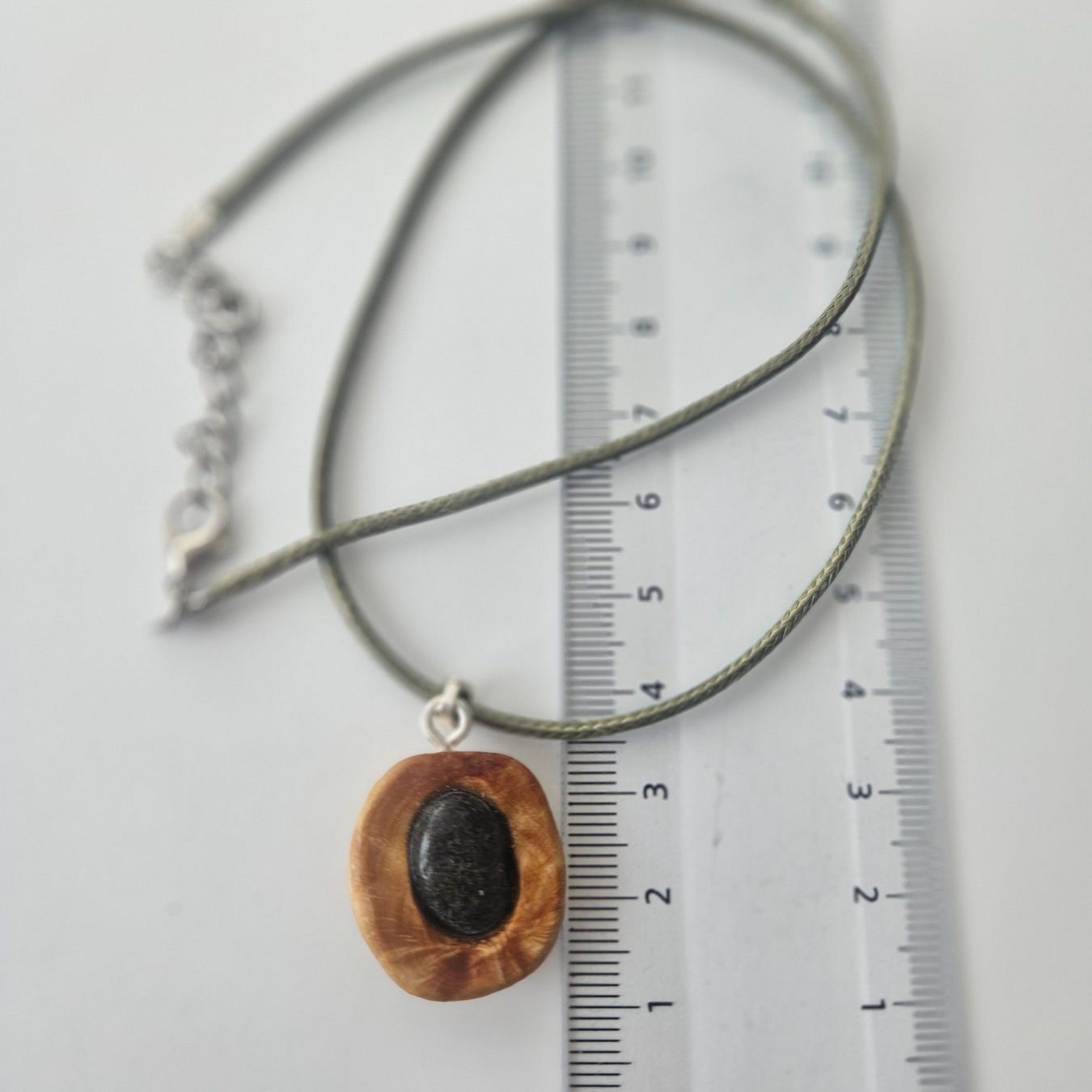 Catenine: Baumperlen - Kette ( Steinchen) – Nuovo (secondo la descrizione) da Biel/Bienne venduto da Aura1 2