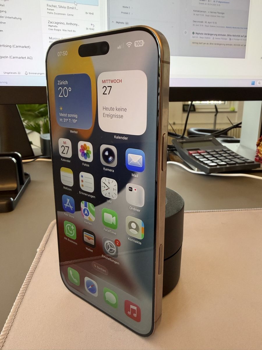 Apple Telefoni cellulari / Smartphones: iPhone 16 pro max 256GB – Usato da Wohlen AG venduto da tiperio 1