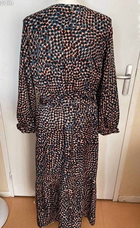 Vestiti: Robe longue type portefeuille Lili & Lala Taille L – Nuovo (secondo la descrizione) da Genève venduto da Brachiopode 2