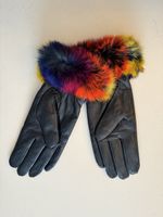 Echtleder Handschuhen Gr. XS