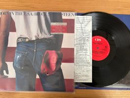 Bruce Springsteen - Born In The U.S.A. - Europe - 1985 - CBS