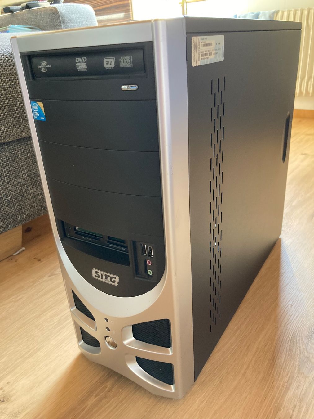 Steg PC: Steg Retro PC | Win 10 | Office 2024 – Usato da Wichtrach venduto da Queensparkunite
