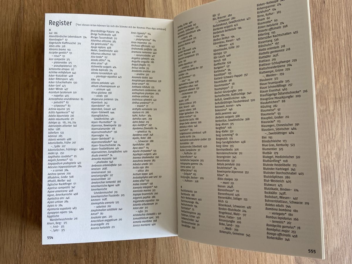 Libri: Kosmos Tier- & Pflanzenführer – Usato da olten venduto da Pegasus1 3