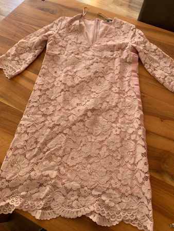 1.2.3 Paris - rosa edler Sitzentraum Sommerkleid Gr. 36