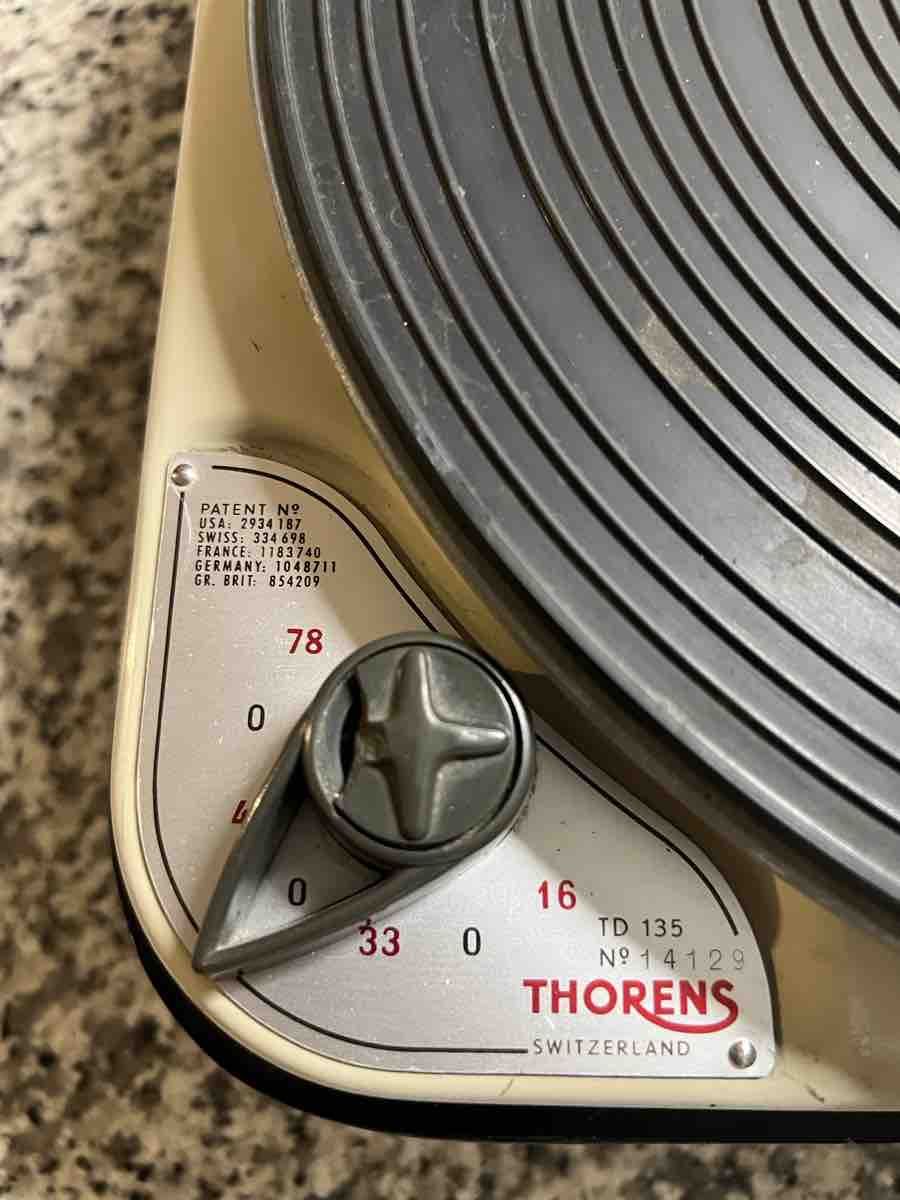 Thorens Giradischi: Thorens TD 135 – Difettoso da Veyrier venduto da memphis1232 3