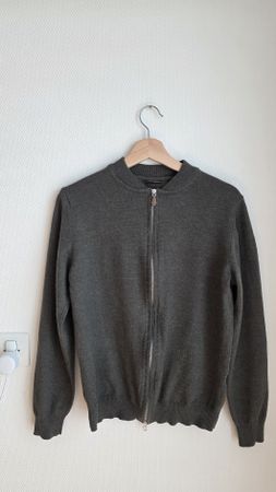 Stenströms Herren Pullover/Cardigan Grau Gr. S – Hochwertig