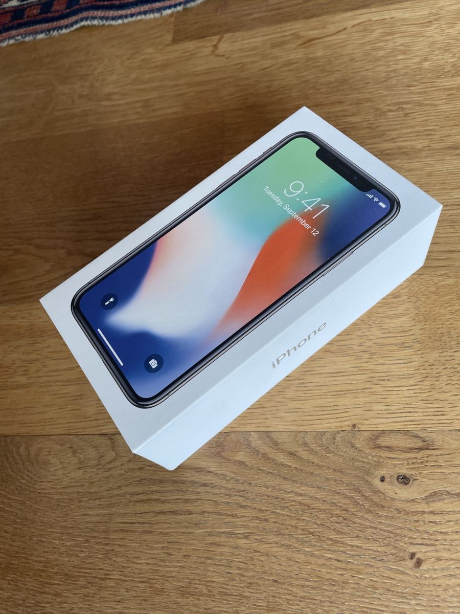 Apple Handys / Smartphones: iphone X zu verkaufen – Gebraucht aus Zürich von haniju 1
