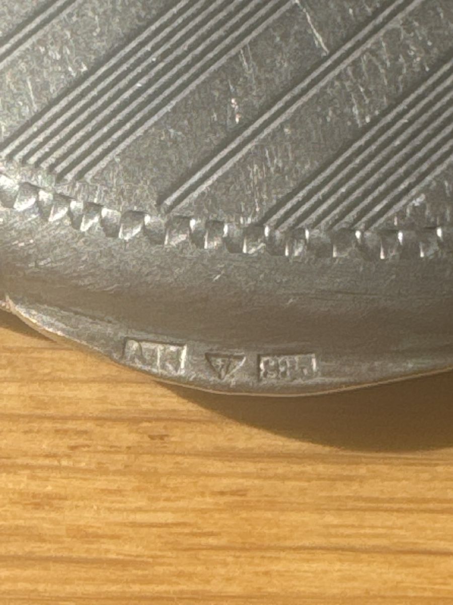 Specchi: Wunderschönes Spiegel Etui 835er Silber  – Usato da Rüthi (Rheintal) venduto da vla_859r 3