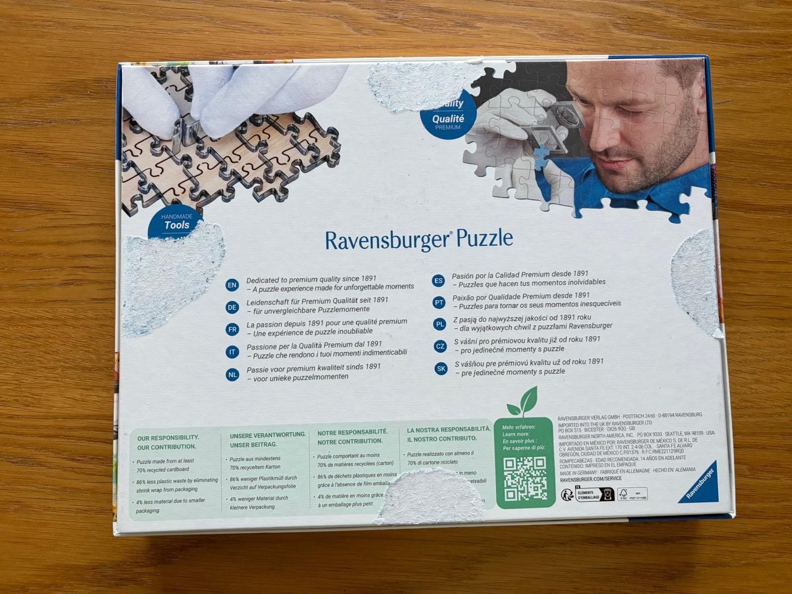 Ravensburger Puzzle: 500 Puzzle: New York Postcard – Usato da Buchs AG venduto da jas_nd2c 1
