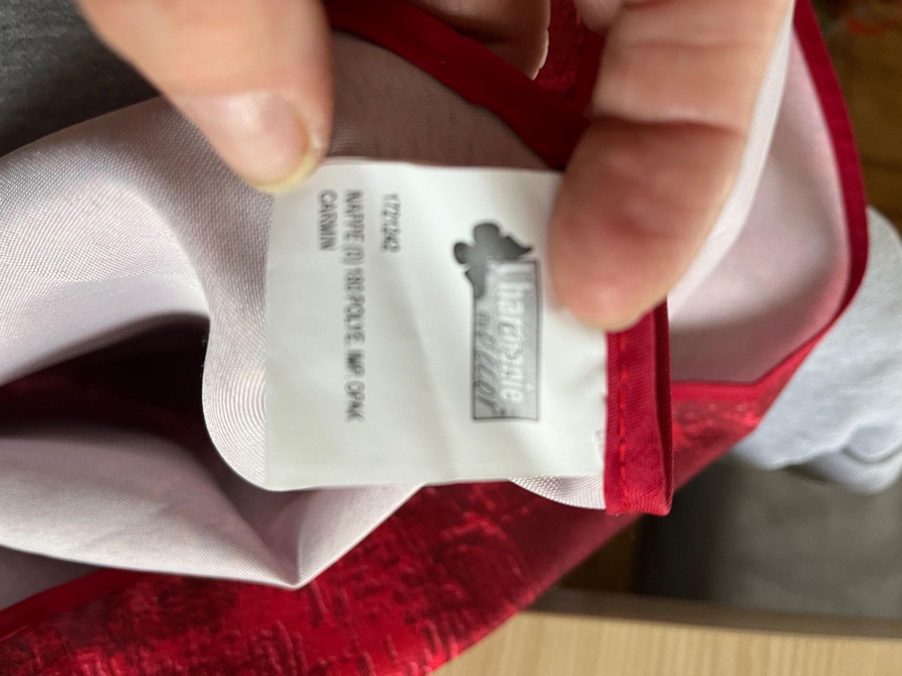 Tessuti: Nappe deux couleurs maman – Usato da Veyrier venduto da kimedovapa 1