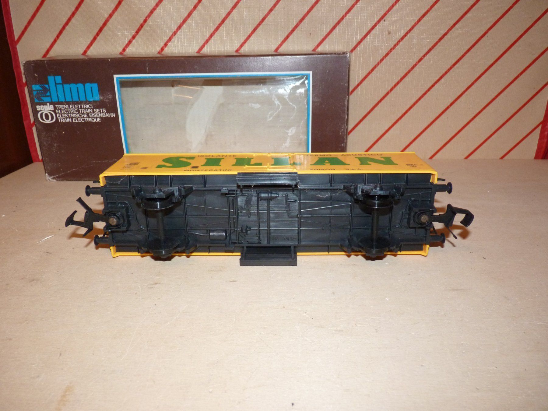 Lima Modellini di ferrovie: Güterwagen der FS Spur 0 Lima – Usato da Rudolfstetten venduto da Rrst1968 2