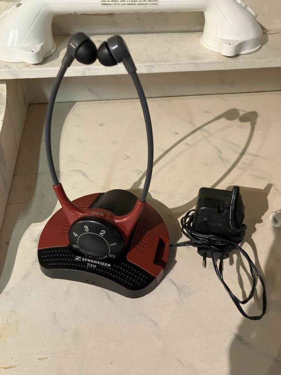 Casques audio: Sennheiser TI 810 Kopfhörer – D'occasion à Erlenbach im Simmental! par Simmentaler-Perlen