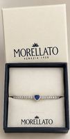 Armband 925 Silber  Blaues Herz