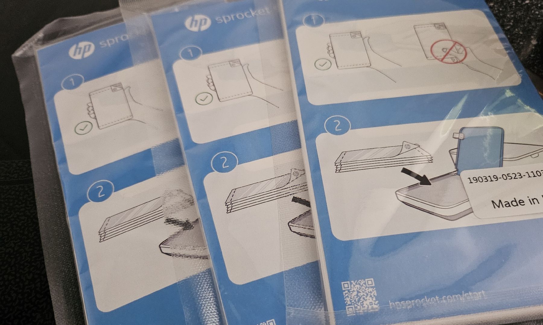 Hewlett Packard Stampanti: HP Sprocket Studio Drucker mit Zubehör – Nuovo (secondo la descrizione) da Bülach venduto da ane_yn2b 5