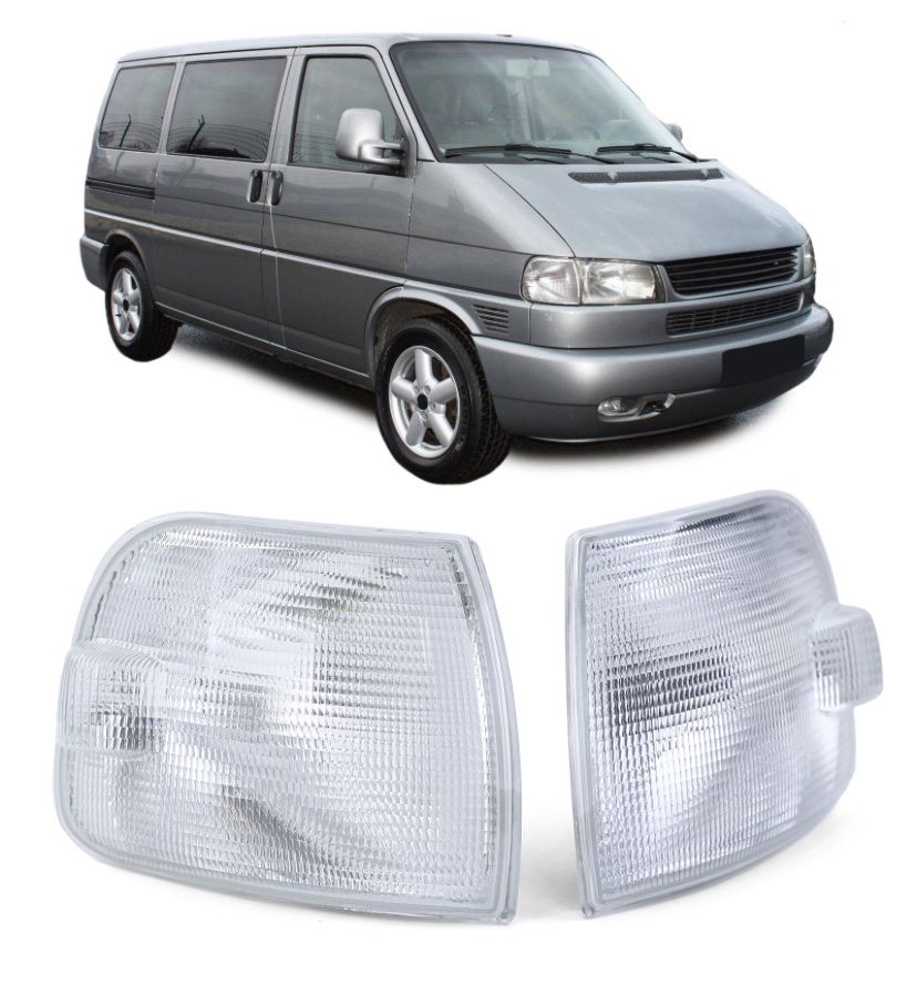 Volkswagen Accessori per altri veicoli: Neuware! Blinker Frontblinker VW T4 langer Vorderwagen – Nuovo e nell'imballaggio originale da Winikon venduto da cabriofan01