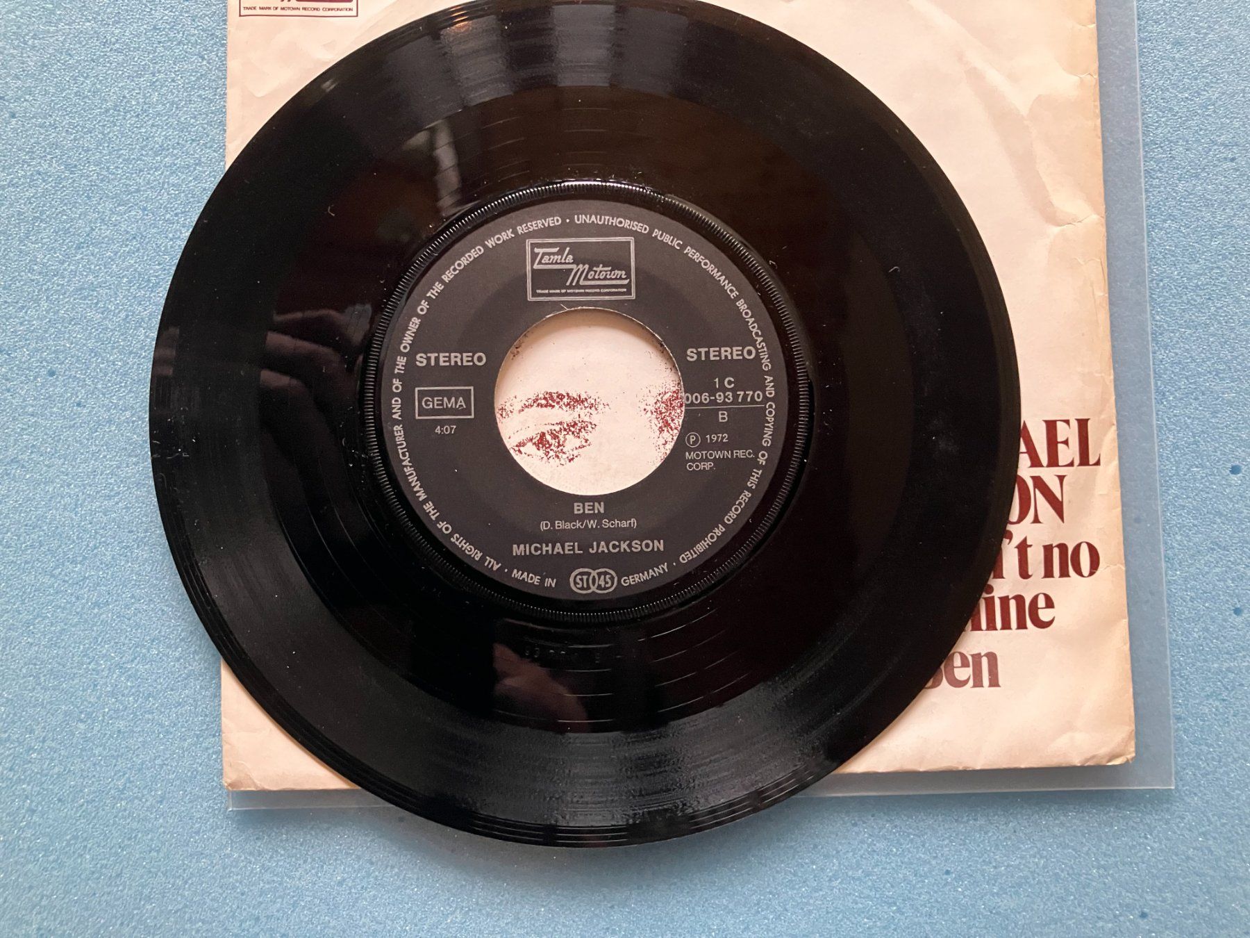 Dischi in vinile: Michael Jackson – Usato da Aarwangen venduto da Jukebox3 5