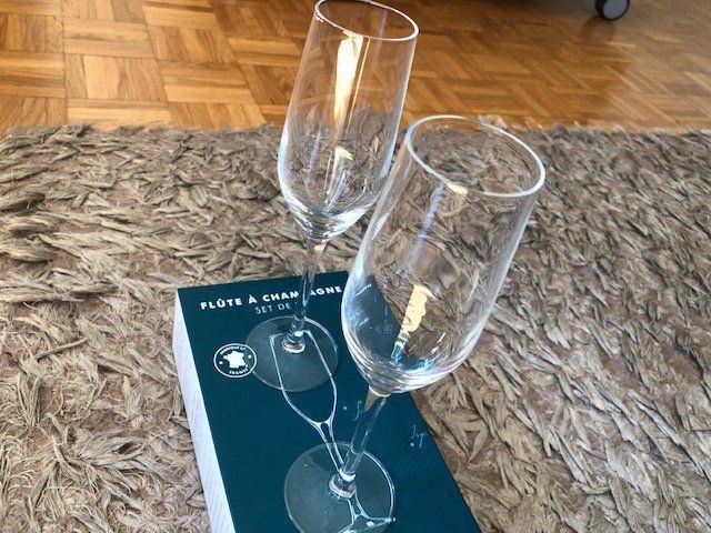 Bicchieri: ATELIER DU VIN FLUTE CHAMPAGNE NEUF – Nuovo e nell'imballaggio originale da Bernex venduto da eunicefitz 1