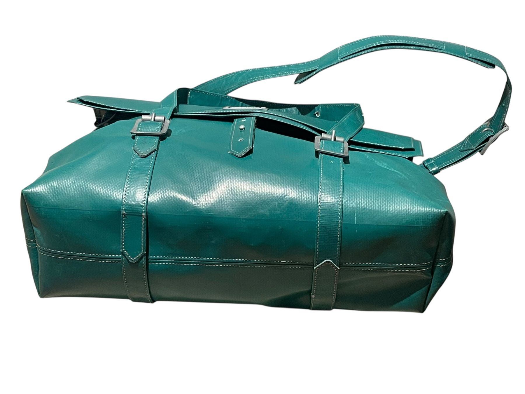 FREITAG R511 CAROLUS REFERENCE TASCHE GRÜN MEGA (Gebraucht