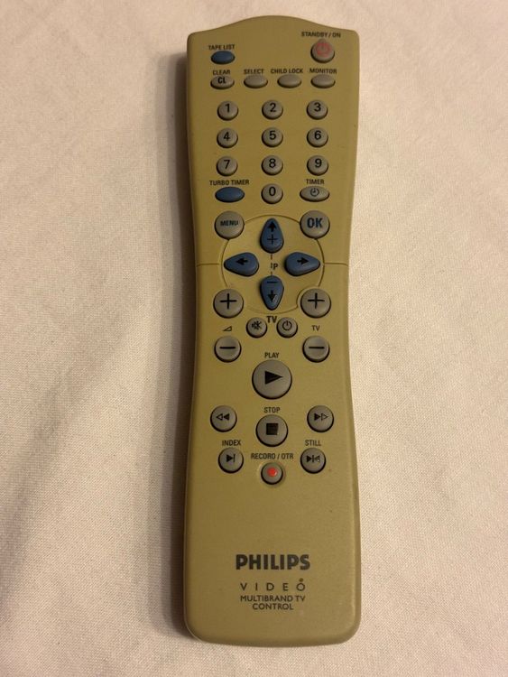 ACCESSOIRES SONS...: Télécommande Tv Philips BLU-RAY DISC PLAYER RC-2802 - D'occasion en très bon état