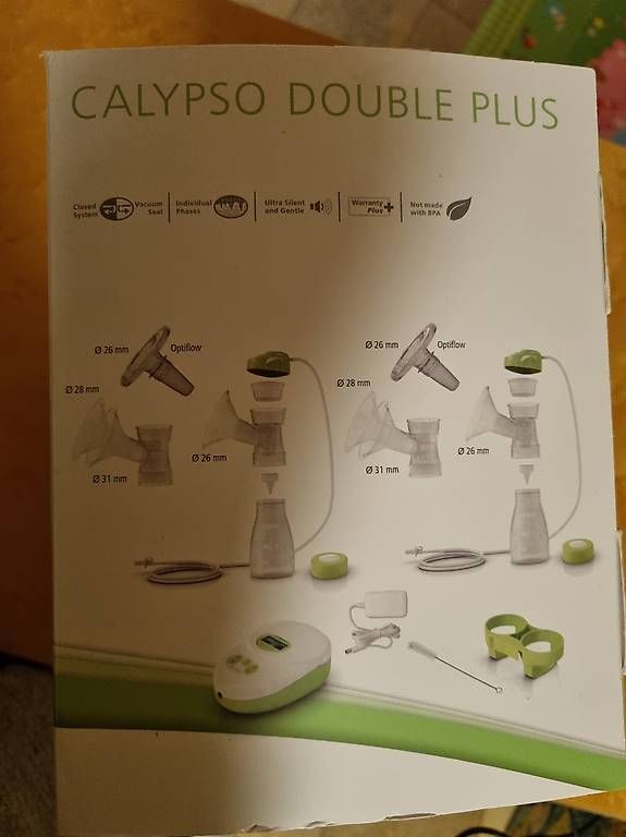 Accessori per l’allattamento: Calypso Double Plus Milchpumpe – Usato da Rombach venduto da MonaLisaNZ 1