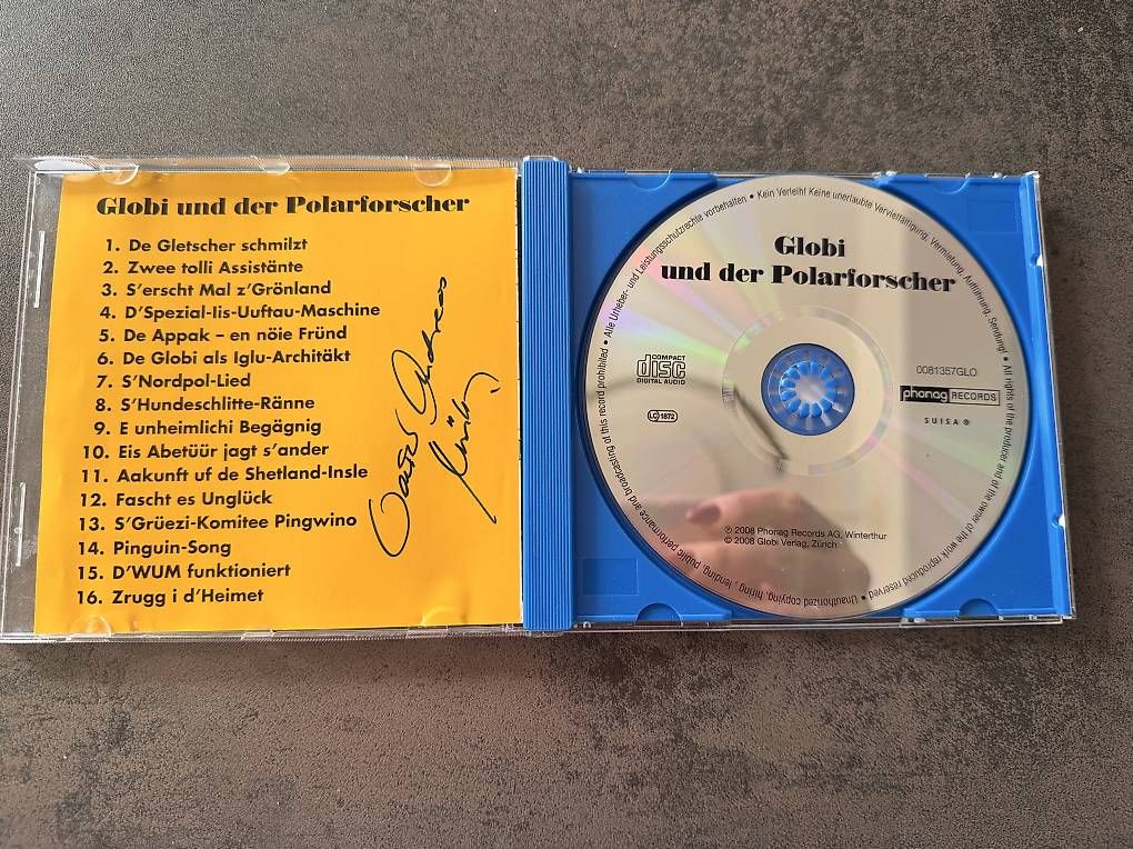 CDs: Globi CD s zu je 8.- – Gebraucht aus Wangen SZ von CND1203 1