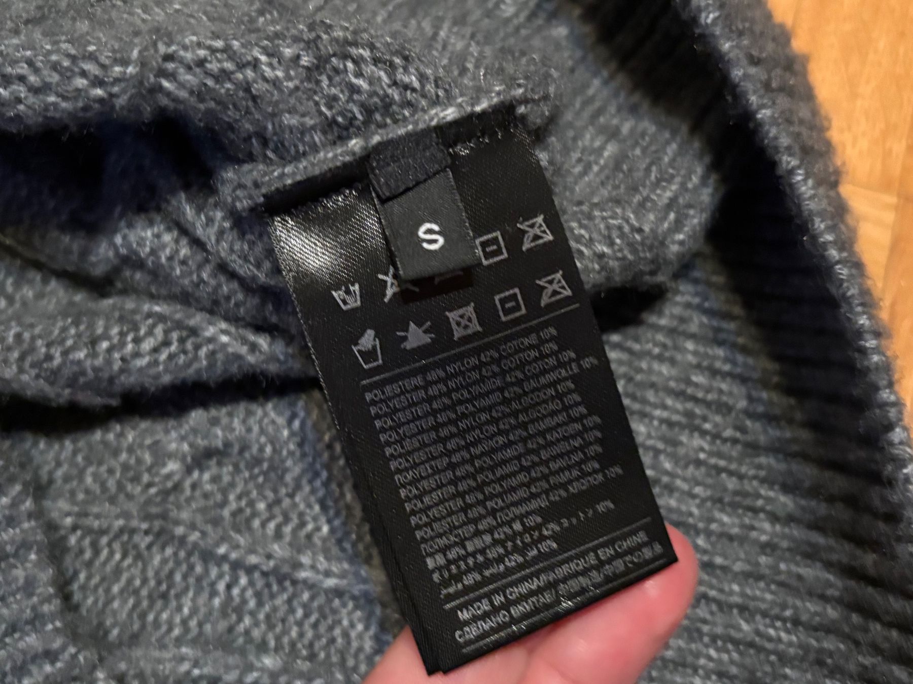 Pulls & Sweat-shirts: John Richmond Pullover Kardigan pull Gr. S – Neuf (Voir description) à Genève par sunandwind 4