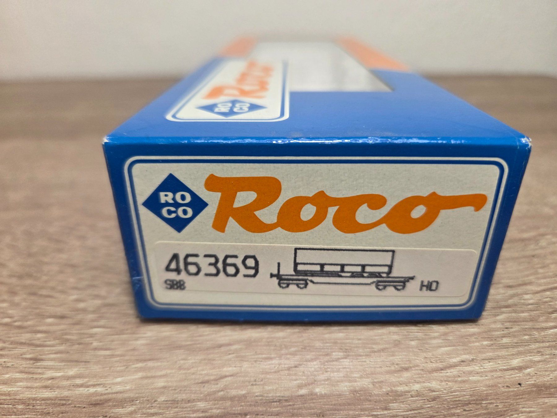 Roco Modellini di ferrovie: Roco 46369 Containerwagen HUPAC SBB H0 – Nuovo e nell'imballaggio originale da St-Aubin-Sauges venduto da Lo_Go 6