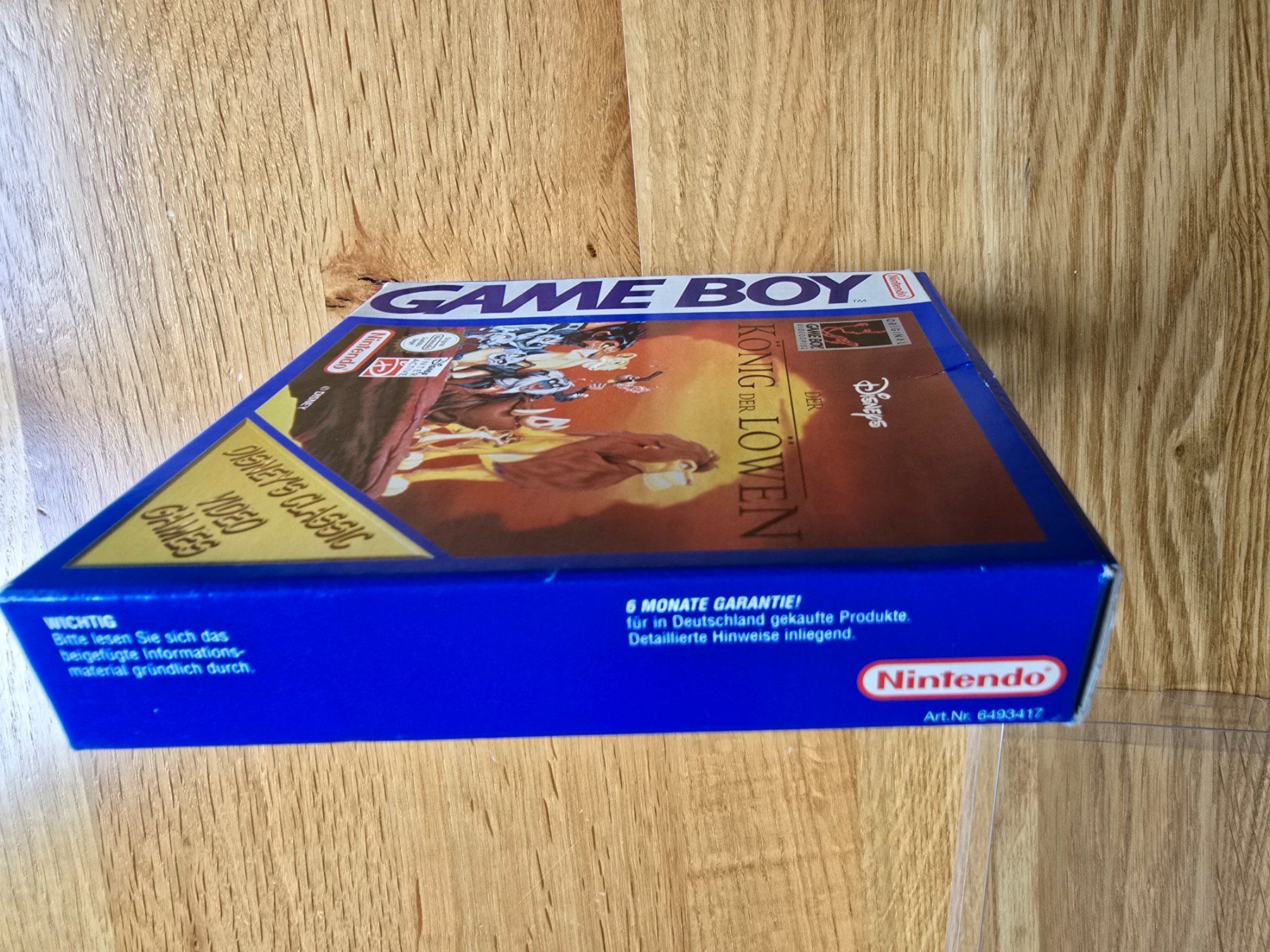 Nintendo Giochi: Nintendo Gameboy/König der Löwen/OVP – Usato da Sursee venduto da Elian91 6