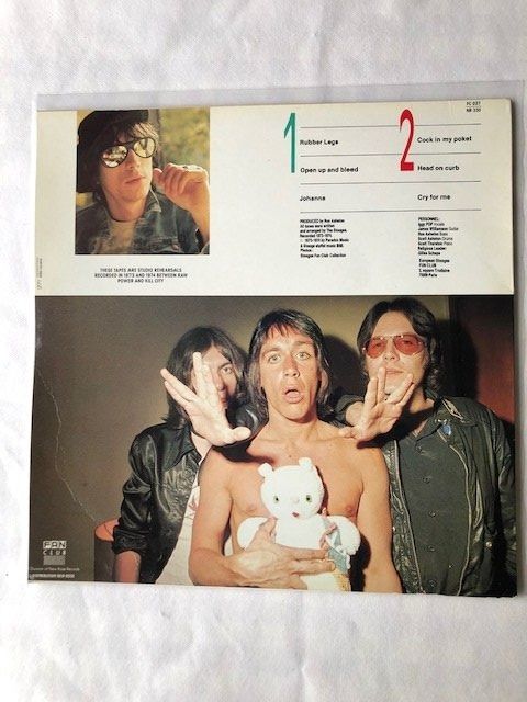 Dischi in vinile: The Stooges – Usato da Aarwangen venduto da Jukebox3 3