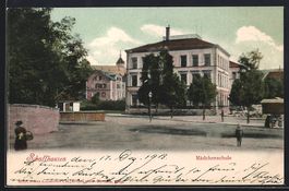 Schaffhausen, Blick auf die Mädchenschu