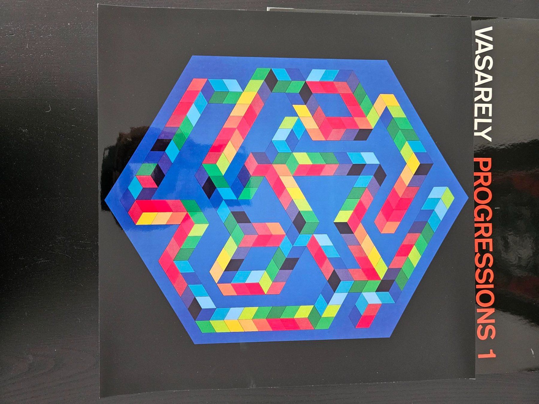 Grafica & Litografie: Vasarely Progressions 1 Album complet – Usato da Vevey venduto da inf_9dkm 2