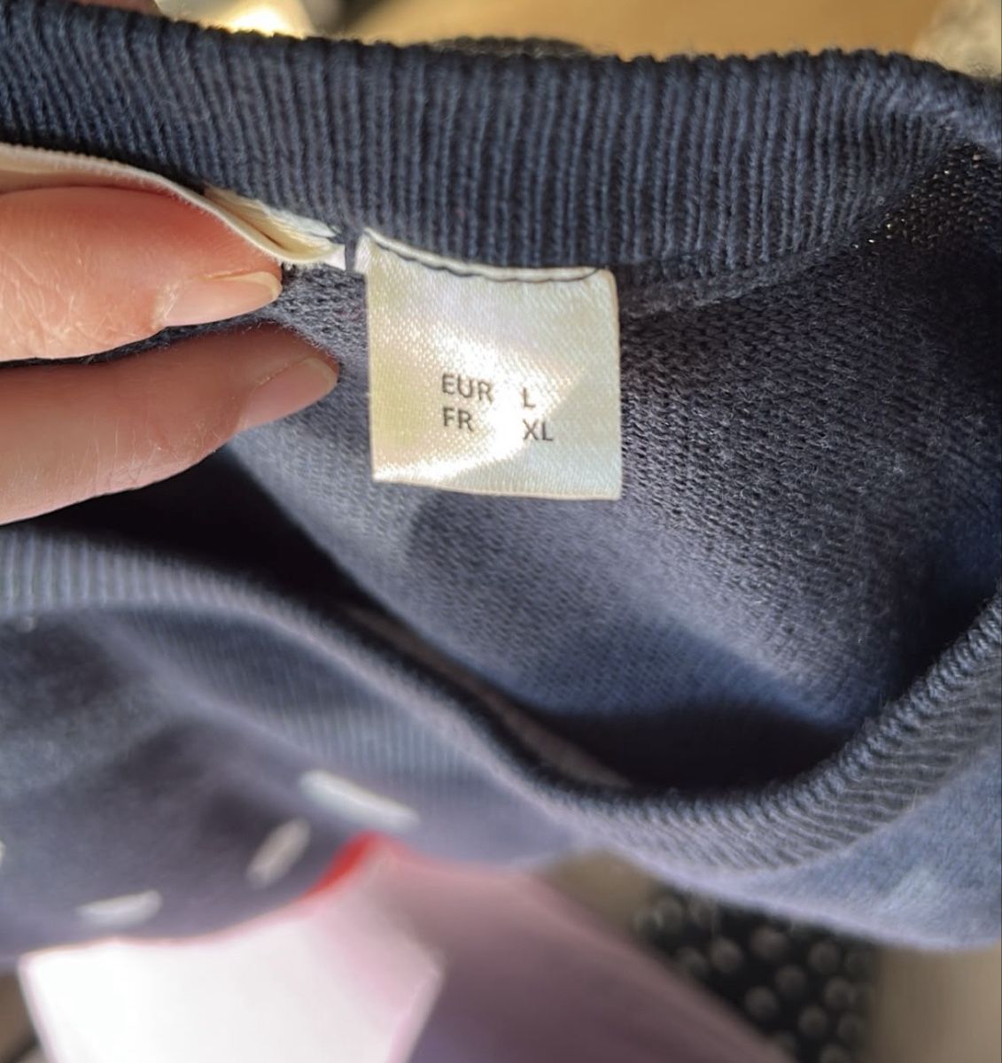 Maglioni & Felpe: Pull  robe de Noël  taille L-XL Neuf – Nuovo (secondo la descrizione) da Moutier venduto da Happyvidedressing 1