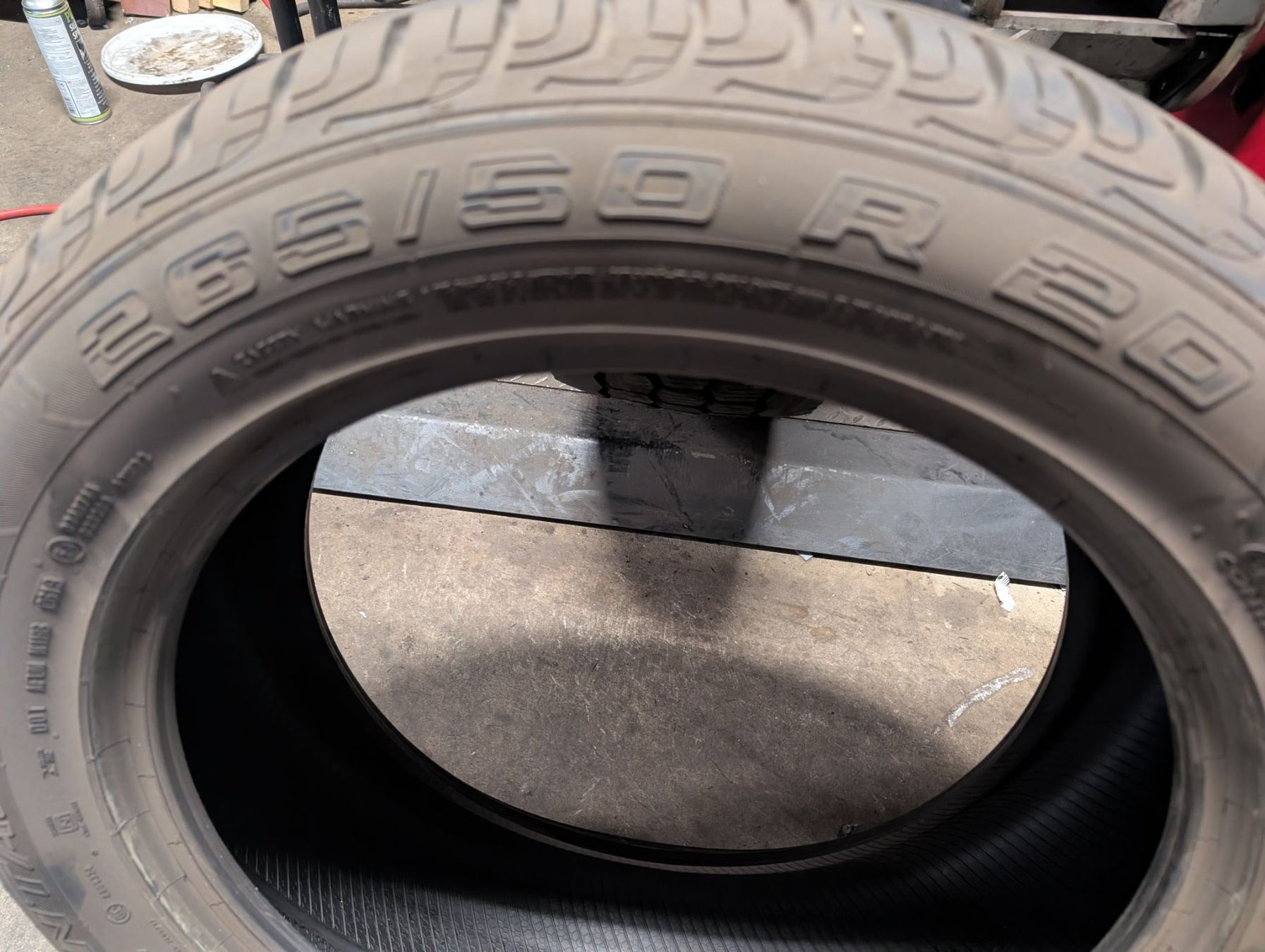 Continental Pneumatici & Ruote complete: Sommerreifen 265/50R20 – Usato da Bazenheid venduto da tschortsch008