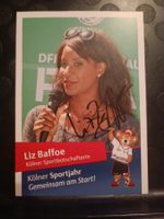Liz Baffoe - Lindenstrasse - signierten Autogrammkarte