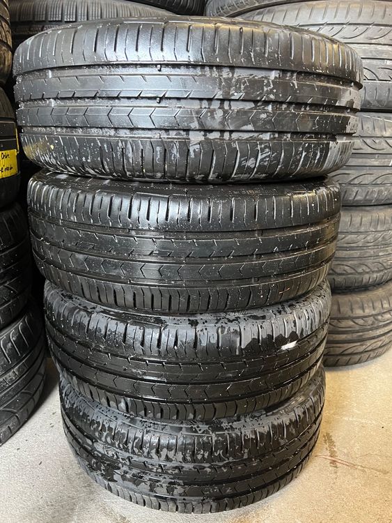 Original Opel Kompletträder Continental 185/55R15 | Kaufen auf Ricardo