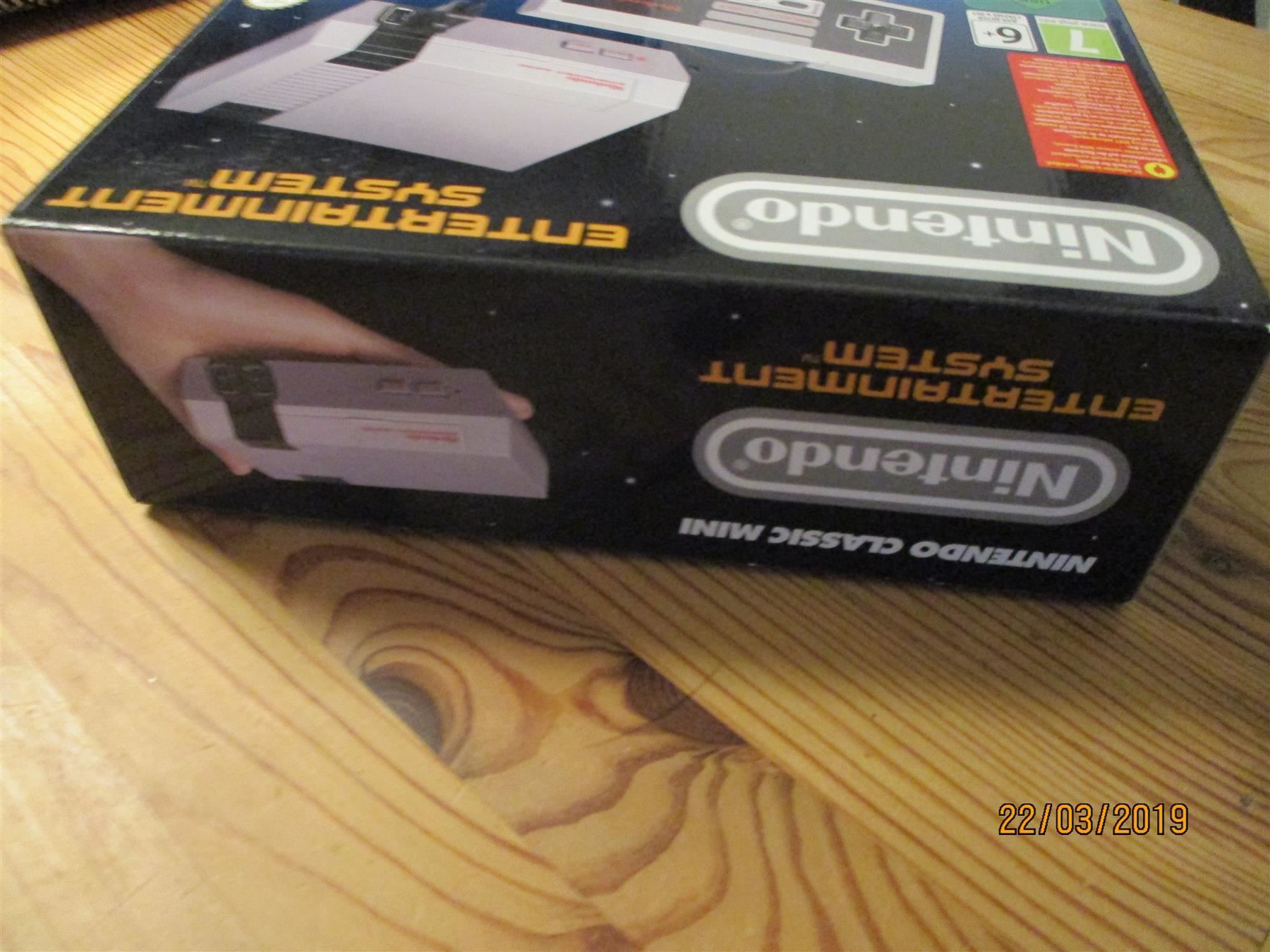Nintendo Console: Nintendo Classic Mini: NES – Usato da Liestal venduto da Disc-Point 3