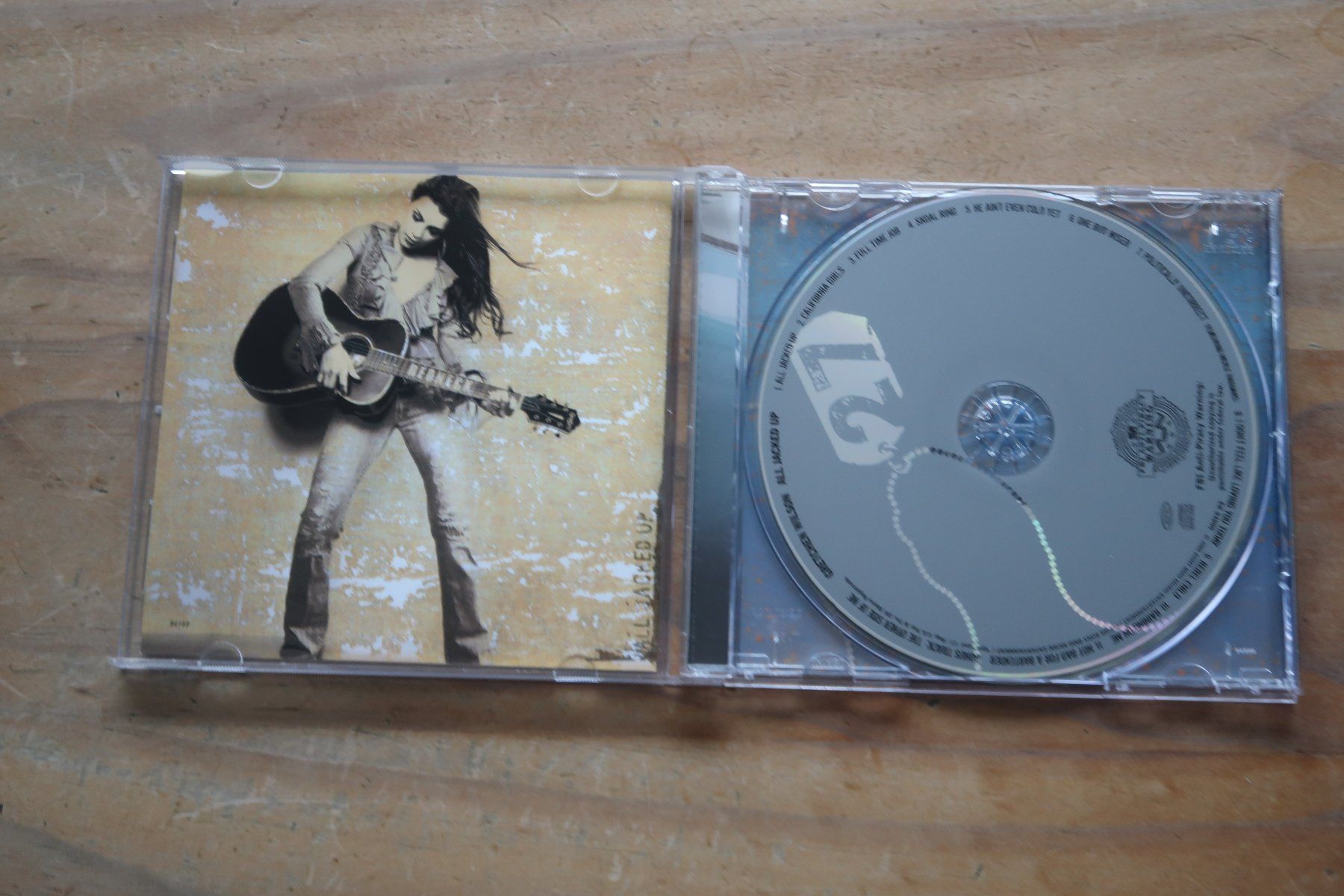 CD: GRETCHEN WILSON - ALL JACKED UP  - CD – Usato da Basel venduto da Patiscat 4