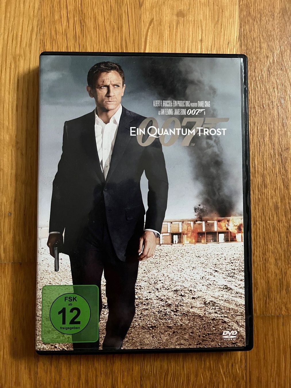 Tutti i DVDs: DVD - "007 - Ein Quantum Trost" – Usato da Grosswangen venduto da Vita500